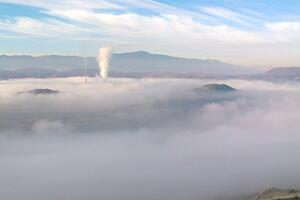 Vazduh u Pljevljima zagađen iznad propisanog 25 dana