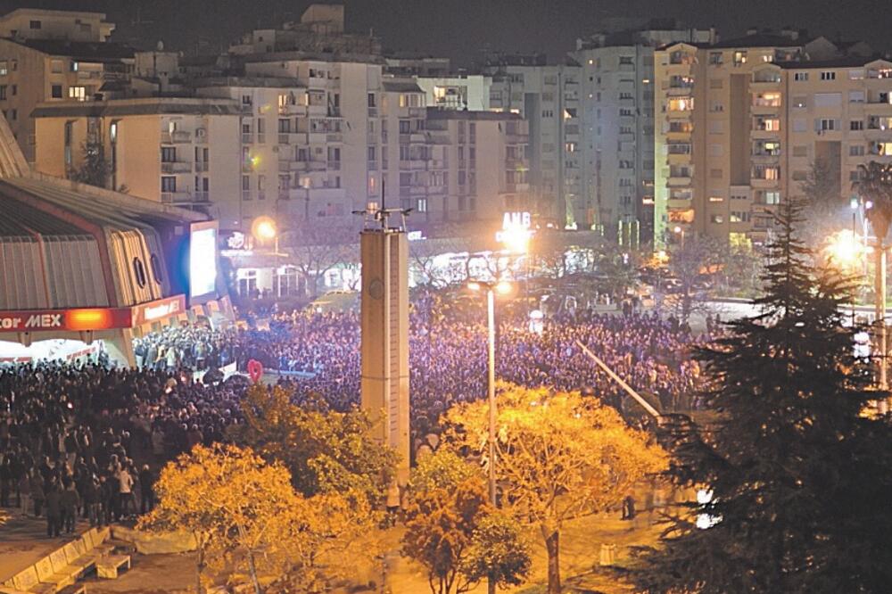 Bar protest Gojačani, Foto: Anto Baković