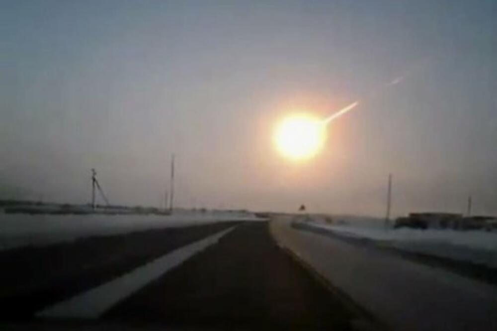 meteorit, Rusija, Foto: Dispatch.com