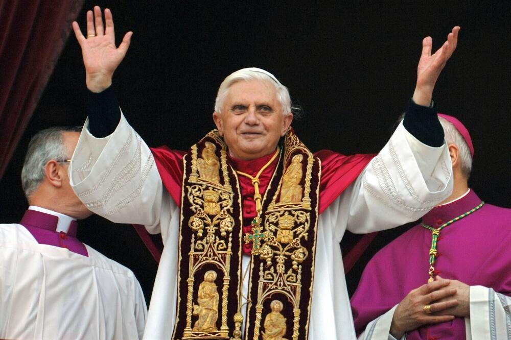 papa, Benedikt XVI, Foto: Beta/AP