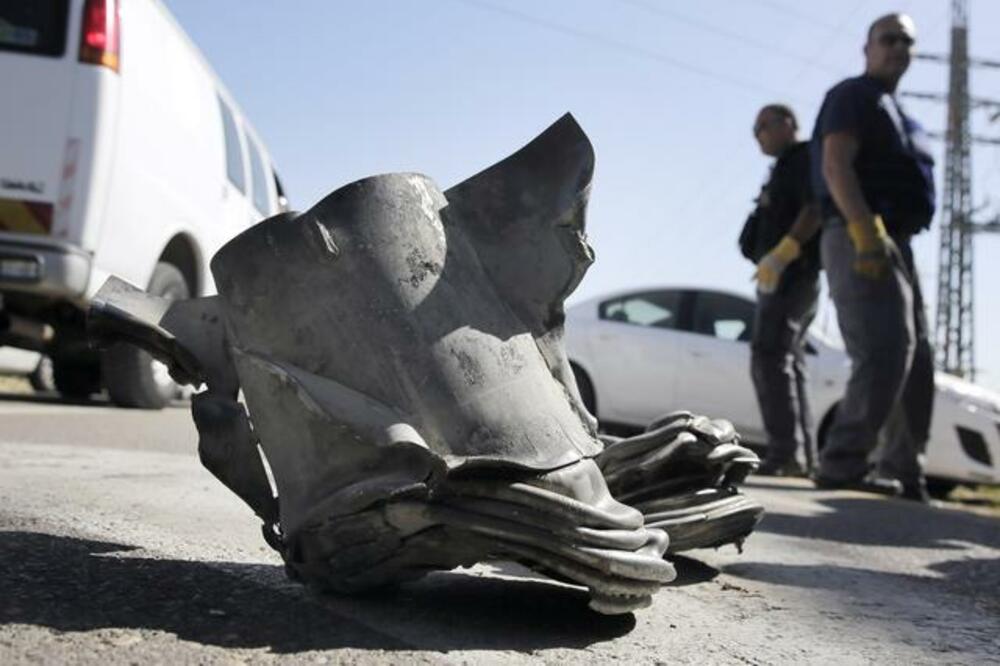 raketa, Izrael, Palestina, Foto: Beta/AP