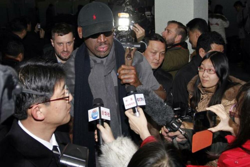 Denis Rodman, Foto: Beta/AP