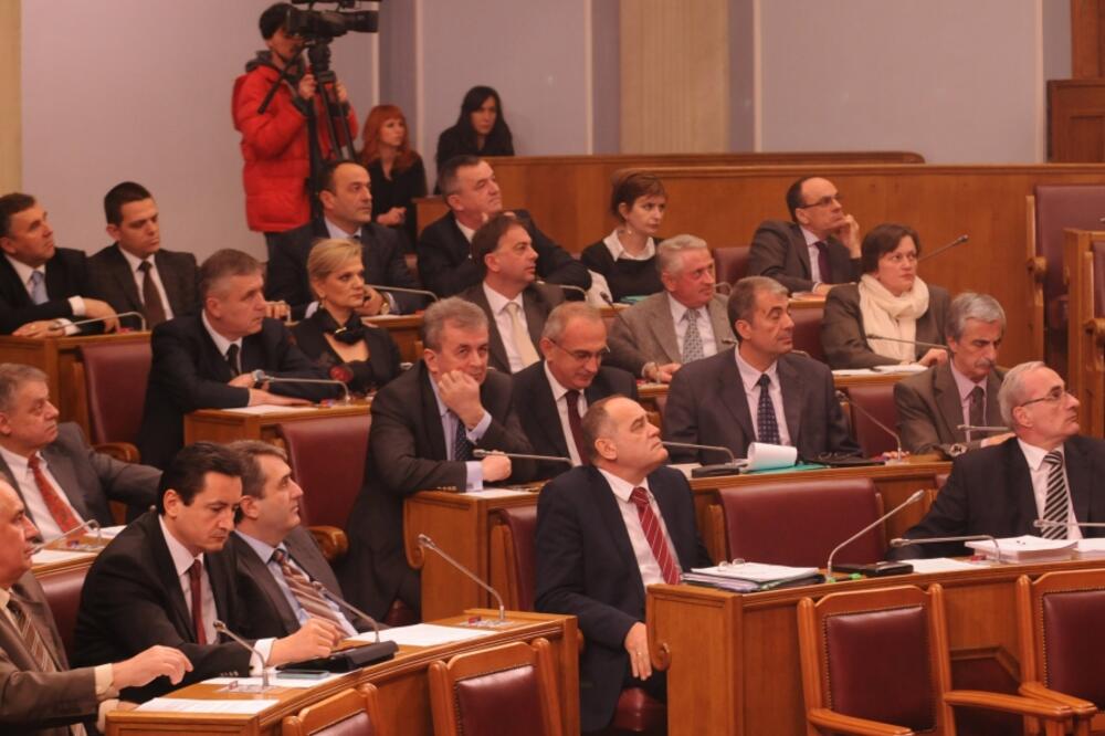 Skupština Crne Gore, Foto: Savo Prelević