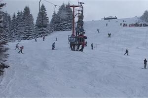 Ski centar Lokve i danas zatvoren