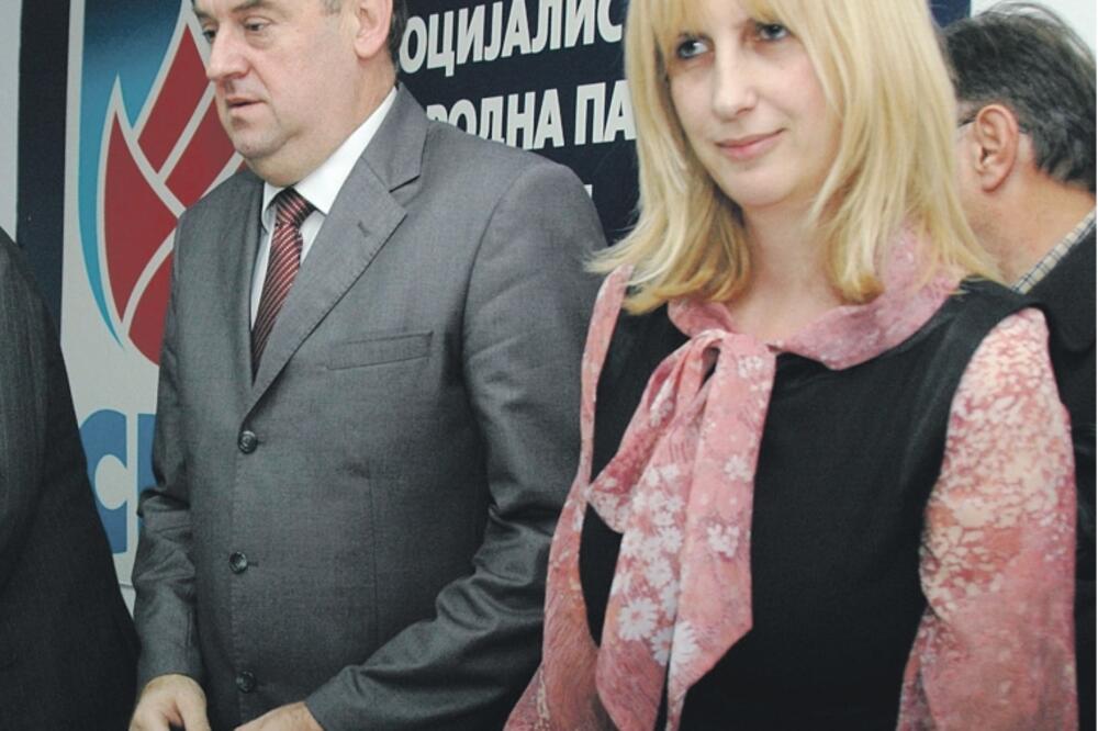 Vasilije Lalošević, Snežana Jonica, Foto: Luka Zeković