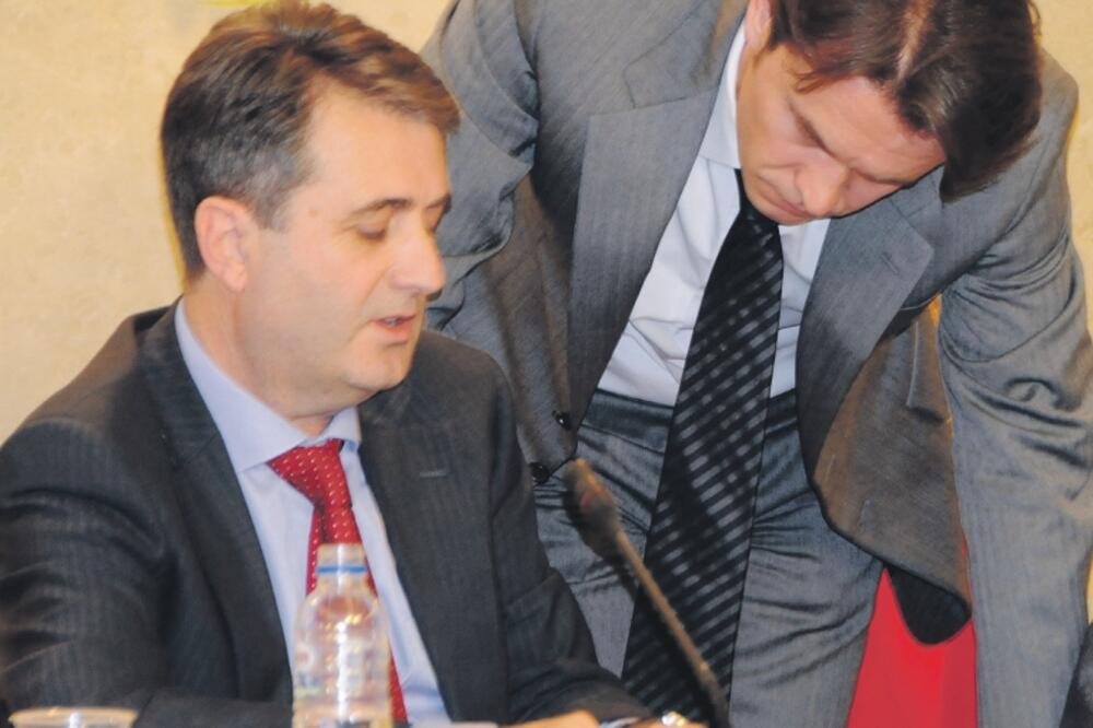 Mevludin Nuhodžić, Raško Konjević, Foto: Savo Prelević