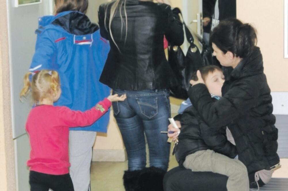 Dom zdravlja, čekaonica, Foto: Vesko Belojević