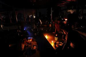 Cio Pakistan bio bez struje na dva sata