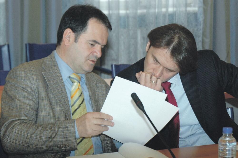 Borislav Banović, Raško Konjević, Foto: Luka Zeković