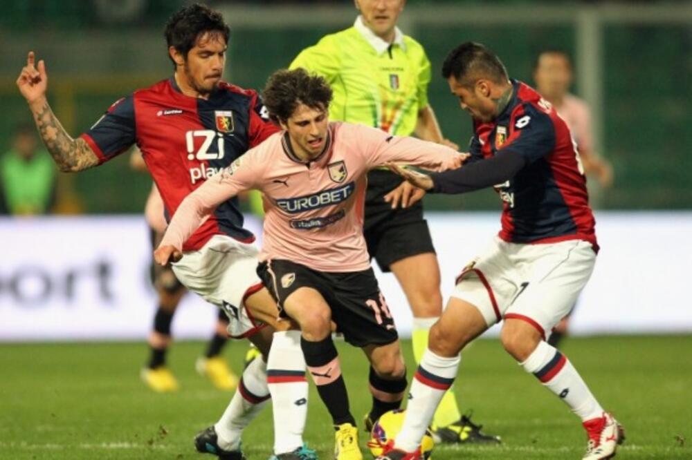 Palermo - Đenova, Foto: Palermocalcio.it