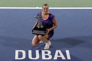 Kvitova osvojila pehar u Dubaiju