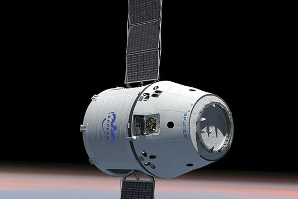 SpaceX Dragon, Foto: CNN