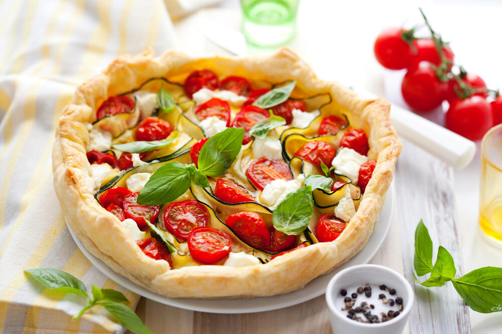 Tart sa povrćem, Foto: Shutterstock.com