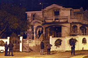 Podgorica: Bačena bomba na kuću Zorana Delibašića