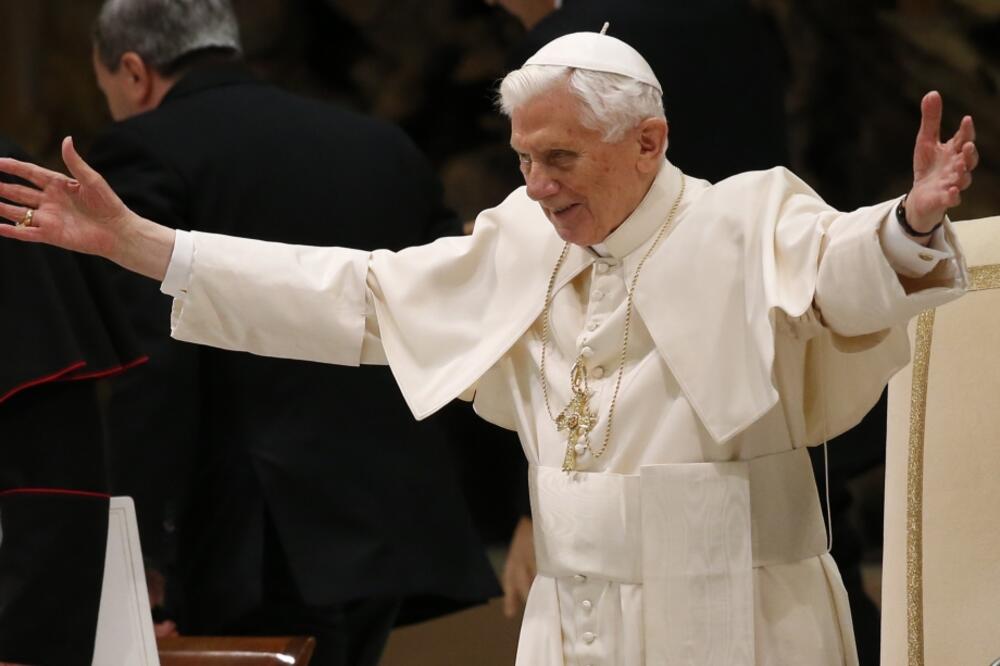 Papa Benedikt XVI, Foto: Reuters