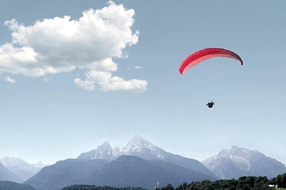 paraglajding, Foto: Mondo.rs