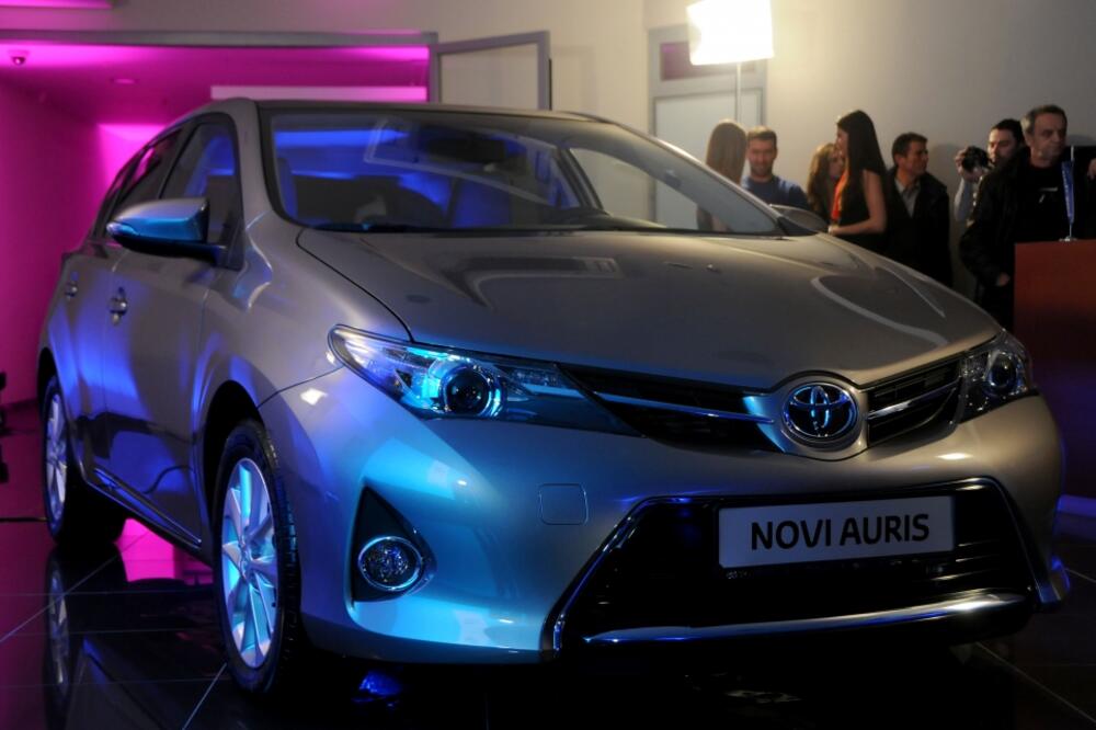 Tojota Auris, Foto: Vesko Belojević