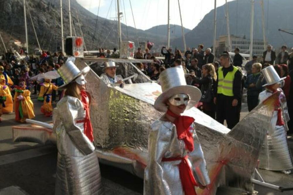 Kotorski karneval, Foto: Igor Majer