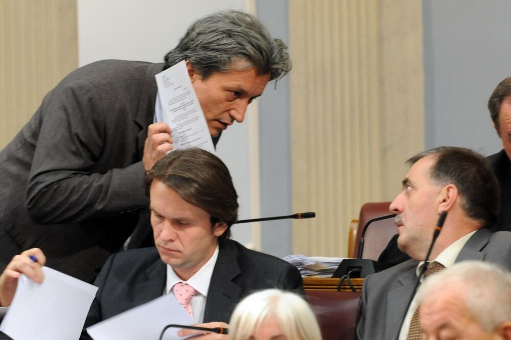 Raško Konjević, Koča Pavlović, Foto: Arhiva "Vijesti"