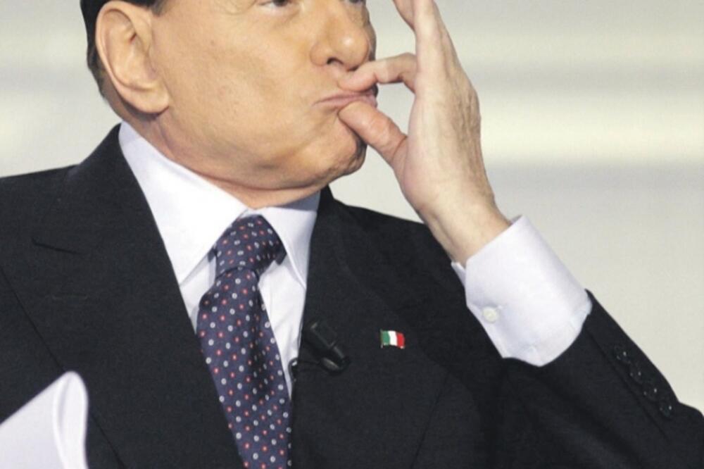 Silvio Berluskoni, Foto: Rojters