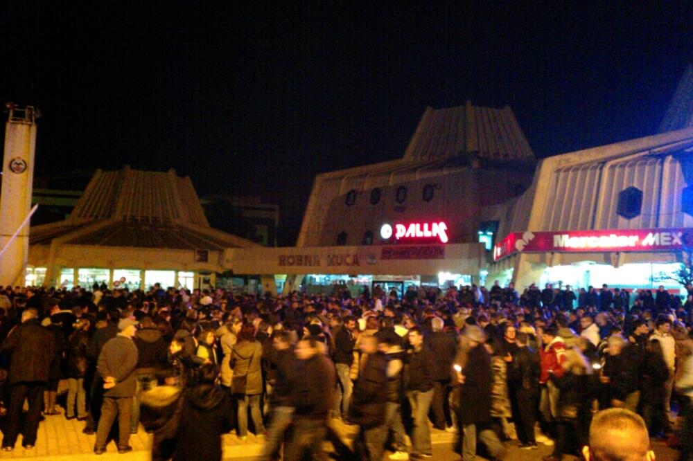 Paljenje svijeća Bar, Foto: Čitalac reporter