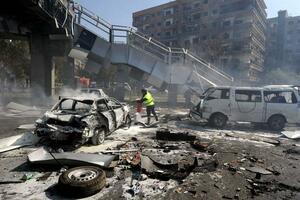 Najsmrtonosniji napad u Damasku, 83 mrtvih