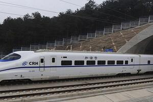 Kinezi hoće da grade brzu prugu Beograd-Budimpešta