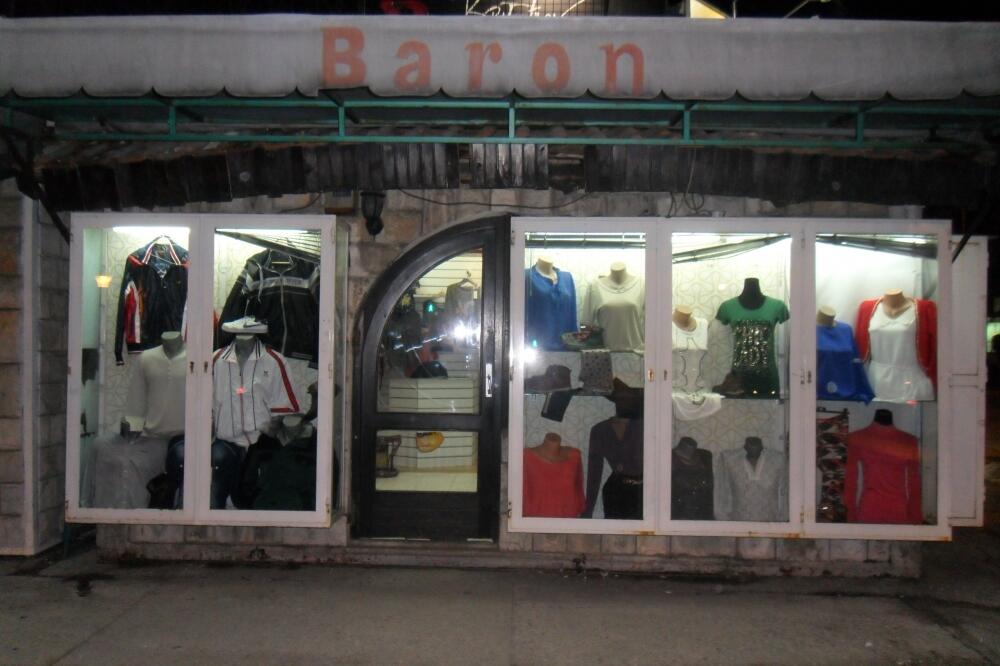 butik Baron, Foto: Ivan Petrušić