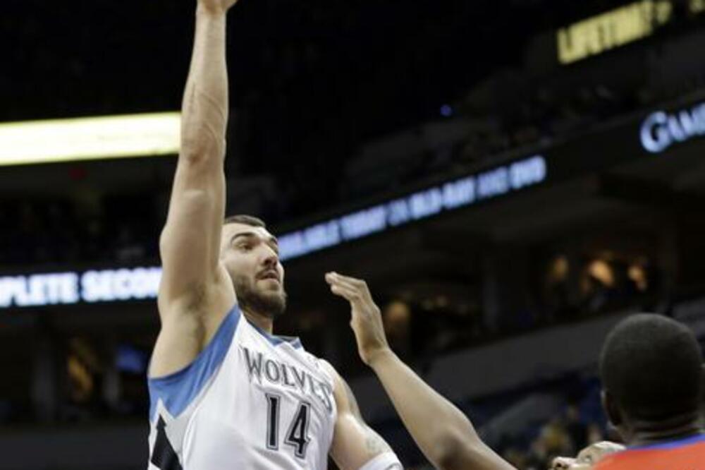 Nikola Peković, Foto: Beta/AP