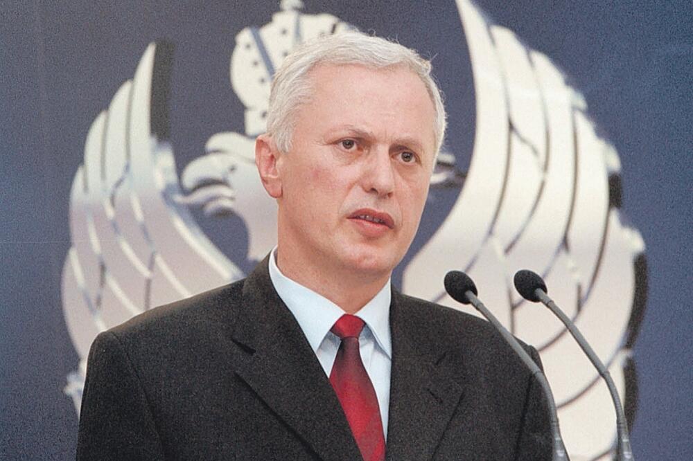 Predrag Marković, Foto: Arhiva "Vijesti"