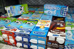Srbija: Objavljena lista mlijeka sa povećanim aflatoksinom