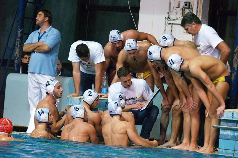 Vaterpolisti Jadrana, Foto: Radoje Milić