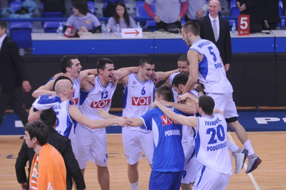 KK Budućnost, Foto: Savo Prelević