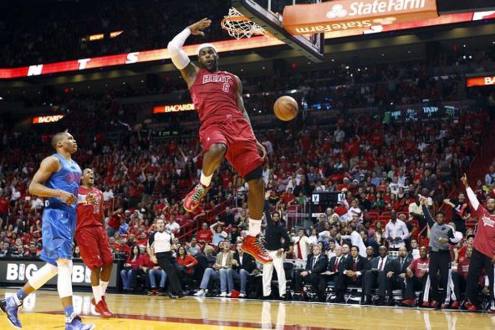 Lebron Džejms, Foto: BETA/AP