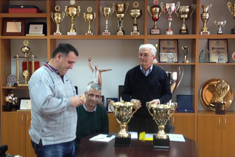 Žrijeb za Kup, Foto: Miodrag Bošković