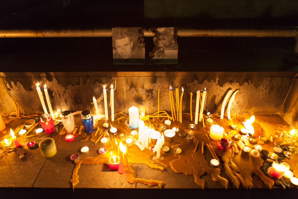 Podgorica, Dejan Gojačanin, Ljubo Gojačanin, Foto: Aleksandar Aleksić