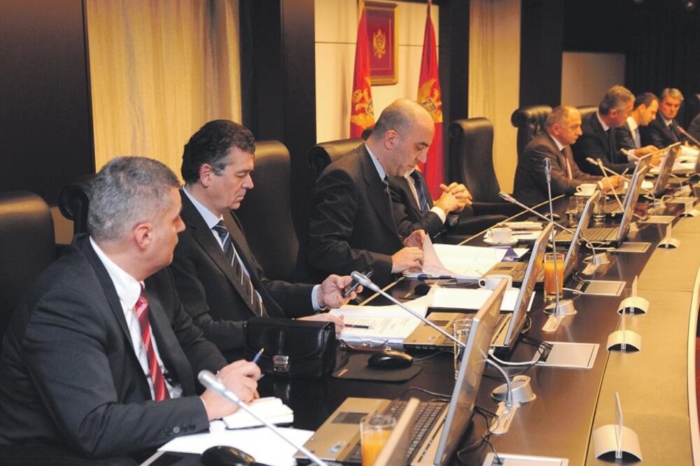 Vlada sjednica, Foto: Savo Prelević