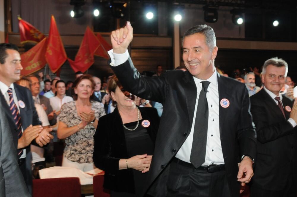 Milo Đukanović, DPS, Foto: Luka Zeković