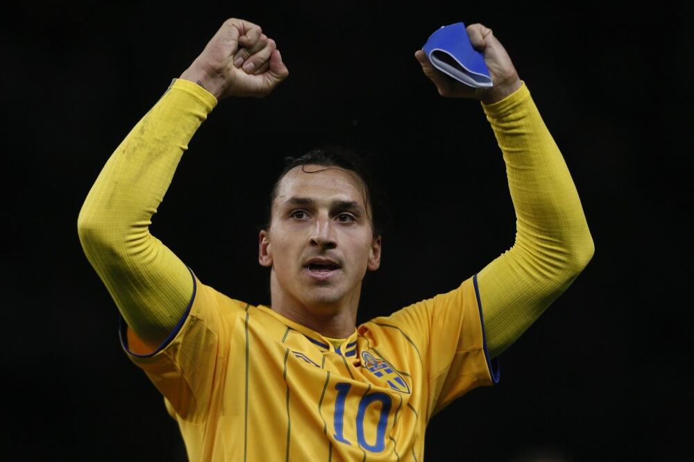 Zlatan Ibrahimović, Foto: Reuters
