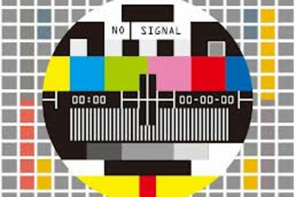 No signal, tv test signal, Foto: Ilustracija