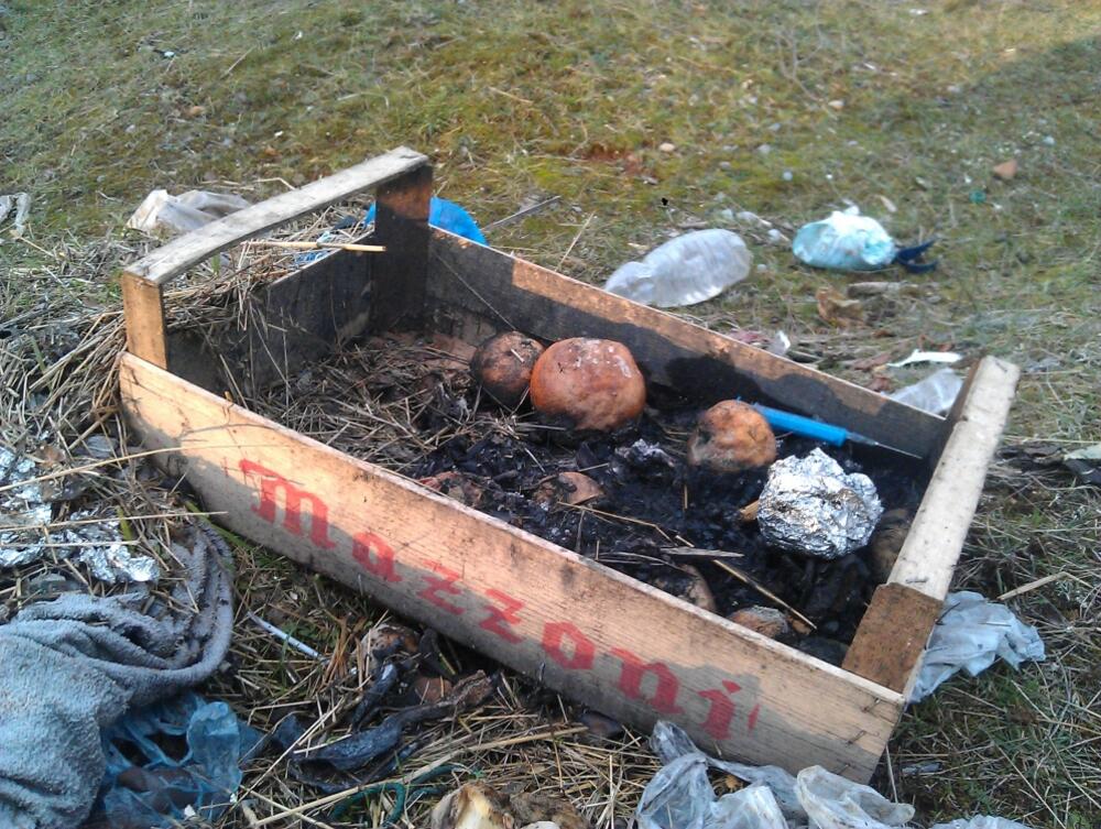 Ćemovsko polje, smeće, Podgorica