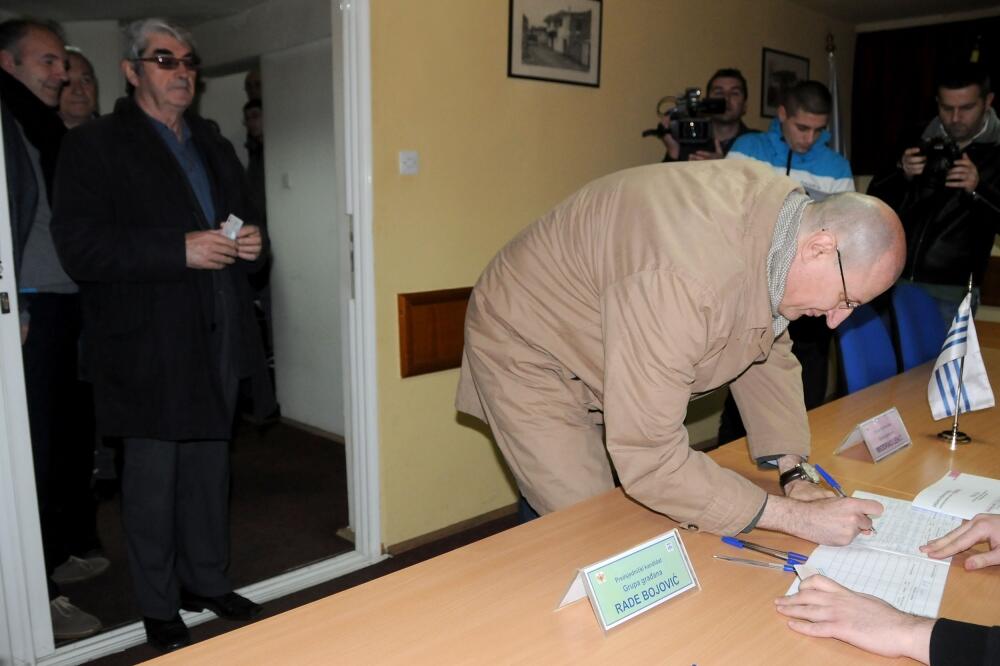 Rade Bojović, Foto: Zoran Đurić