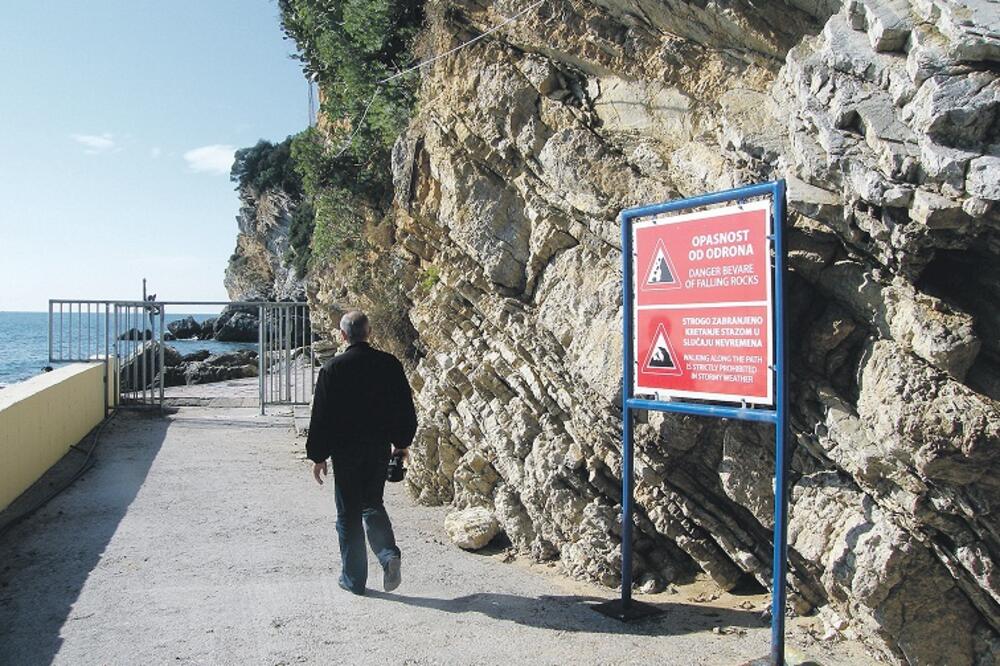 Mogren, plaža Mogren, Foto: Vuk Lajović