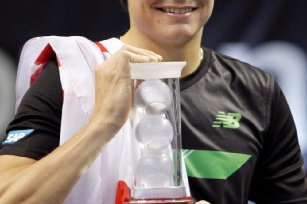 Miloš Raonić, Foto: Beta AP