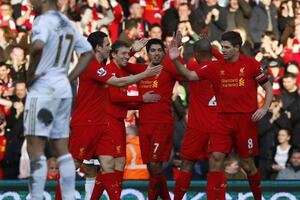 Liverpul pregazio Svonsi