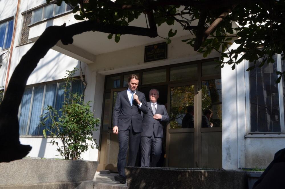 Raško Konjević, Božidar Vuksanović, Foto: Anto Baković