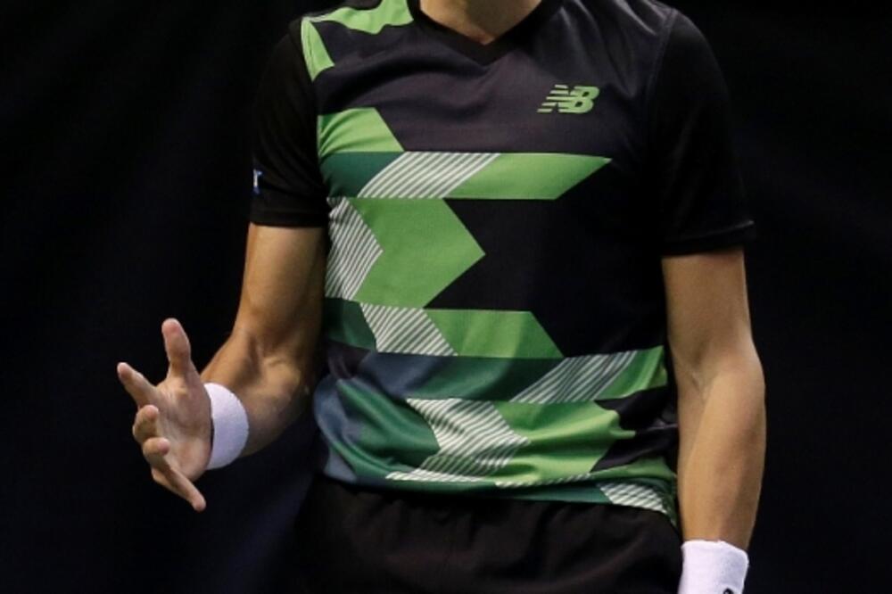 Miloš Raonić, Foto: Beta AP