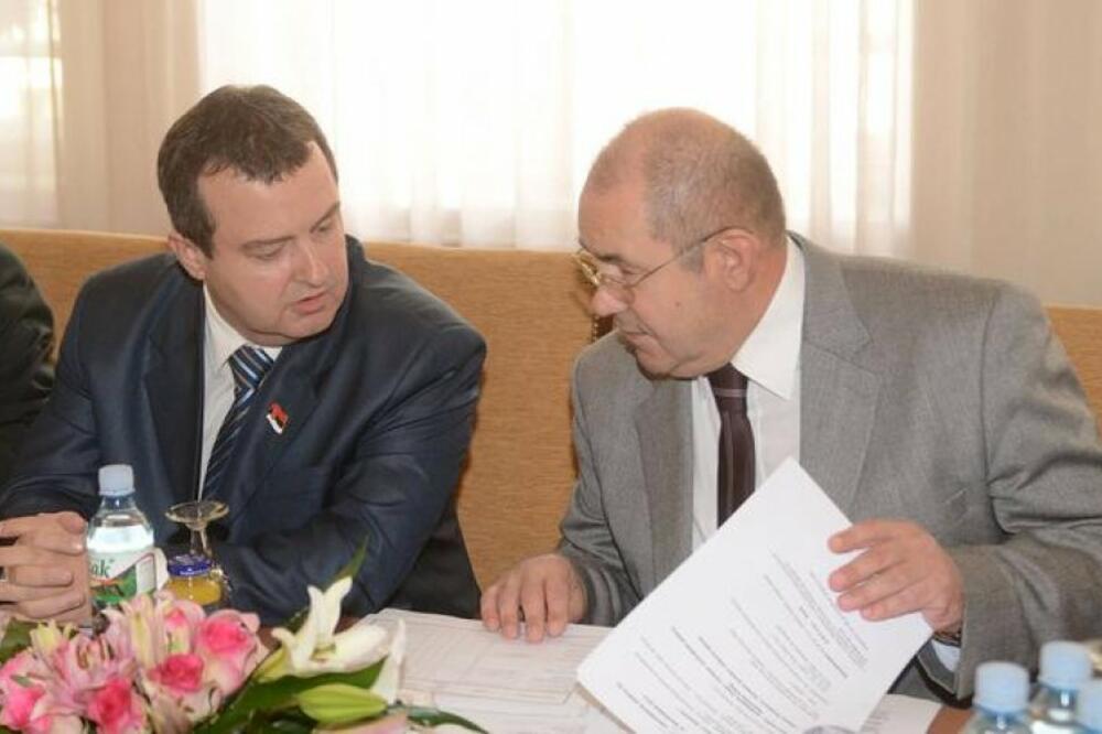 Ivica Dačić i Ištvan Pastor, Foto: Beta