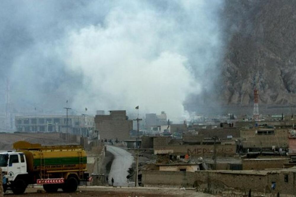 Eksplozija koja je uzdrmala pakistanski grad, Foto: AP