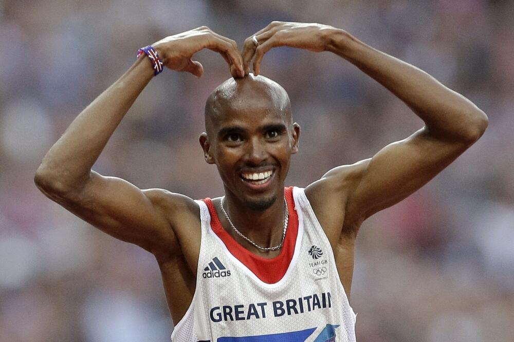 Mohamed Farah, Foto: Beta AP